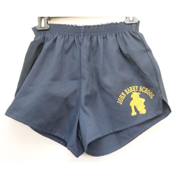VTG‎ 80s Shorts Mens M Bassett Walker John Barry School Philadelphia PA - Picture 1 of 5